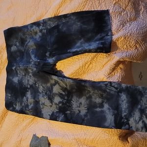 Calvin Klein tie dye legging